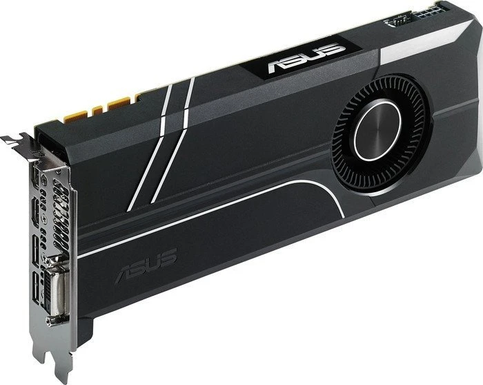 ASUS Turbo GeForce GTX 1070, TURBO-GTX1070-8G, 8GB GDDR5, DVI, 2x HDMI, 2x DP