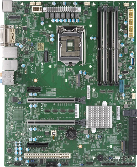 Supermicro X11SCA, bulk (Intel 1151 v2)