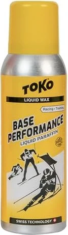 Toko Base Performance Liquid Paraffin Gleitwax Wachs gelb