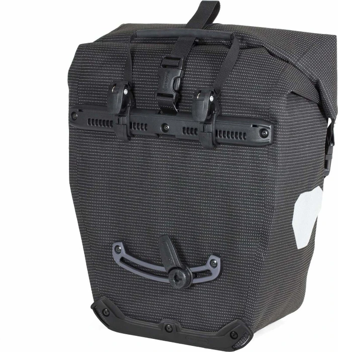 Ortlieb Back-Roller High Visibility QL2.1 Gepäcktasche black reflex