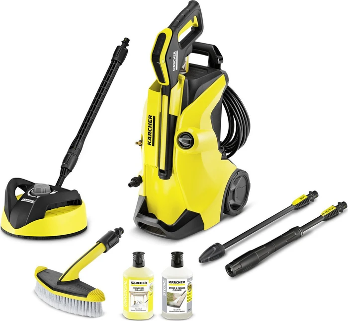 Kärcher K4 Full Control Home Elektro-Hochdruckreiniger inkl. Terrassenreiniger