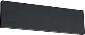 Trio Concha Wandleuchte 28cm anthrazit