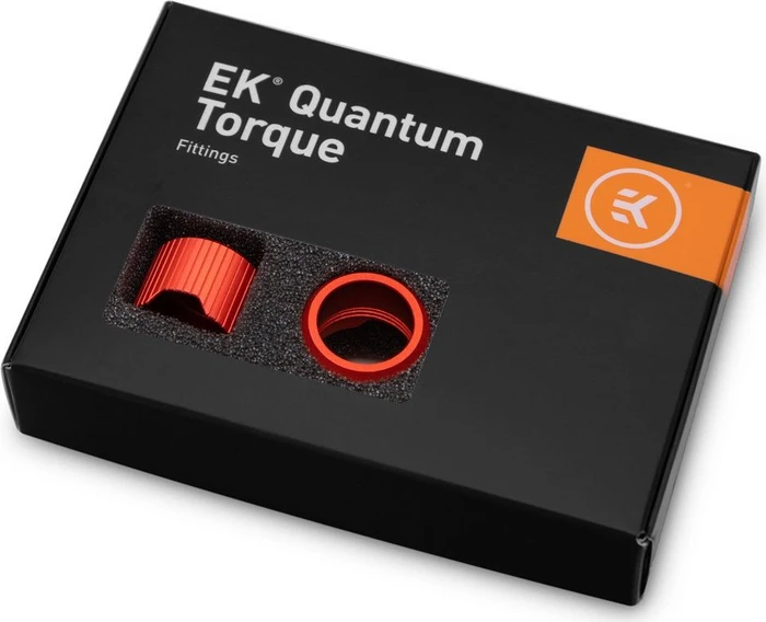 EK Water Blocks EK-Torque Compression Ring STC 16, rot, 6er-Pack