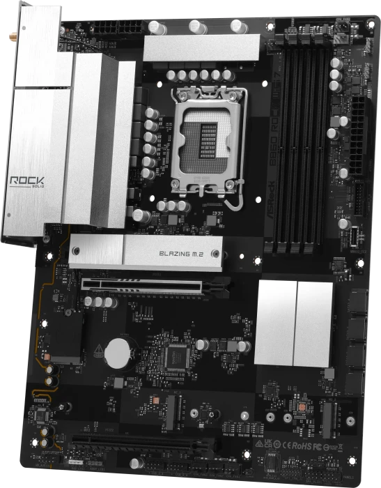 ASRock B860 Rock WiFi 7 (Intel 1851)