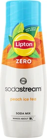 SodaStream Lipton Ice Tea Pfirsich ohne Zucker Sirup 440ml