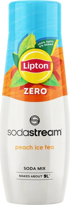 SodaStream Lipton Ice Tea Pfirsich ohne Zucker Sirup 440ml