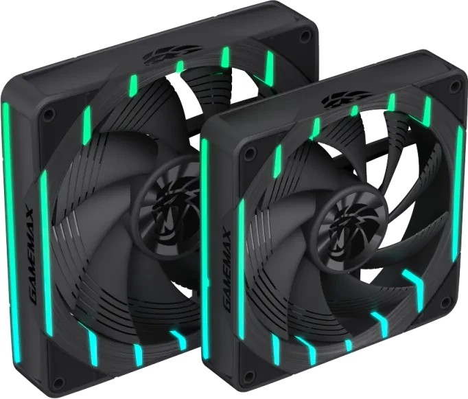 GameMax Tornado T14 ARGB, schwarz, 140mm