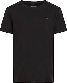Tommy Hilfiger Baumwolle T-Shirt kurzarm meteorite (Junior)
