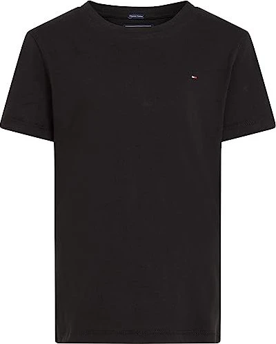 Tommy Hilfiger Baumwolle T-Shirt kurzarm meteorite (Junior)