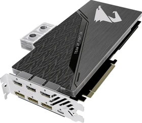GIGABYTE AORUS GeForce RTX 2080 Xtreme Waterforce WB 8G, 8GB GDDR6, 3x HDMI, USB-C, 3x DP