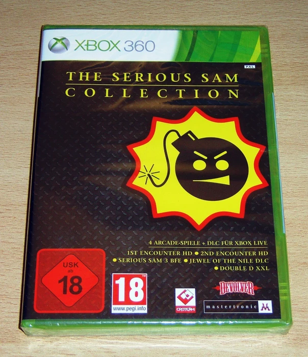 Serious Sam Collection (Xbox 360)