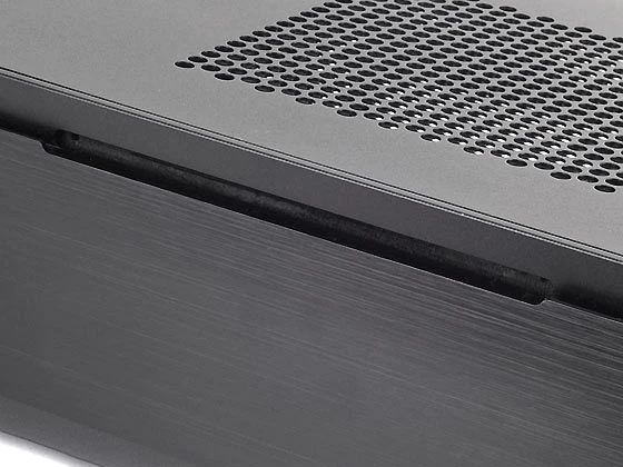 SilverStone Milo ML06, schwarz, Mini-ITX
