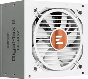 Zalman GigaMax III White ZM850-GV3 WH 850W, ATX 3.1