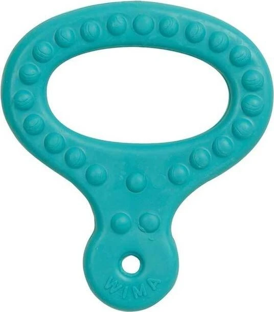 Büttner-Frank Baby Frank Beißring mit Griff mint