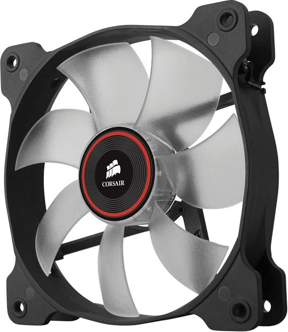 Corsair Air Series SP120 LED Red High Static Pressure, 120mm
