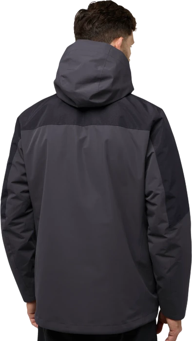 Jack Wolfskin Romberg 3in1 Funktionsjacke phantom (Herren)