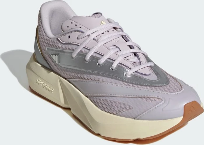adidas Lightstride ice purple/silver metallic/orange tint (Damen)