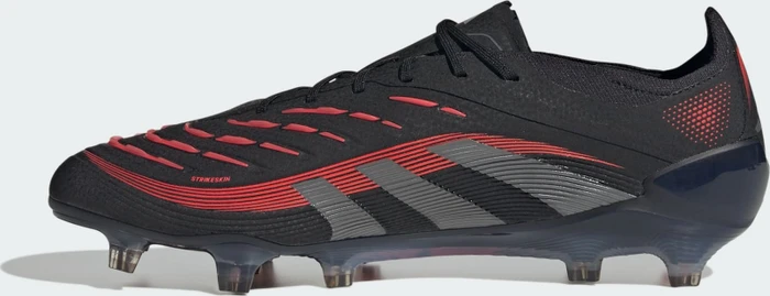 adidas Predator Elite FG core black/grey four/lucid red