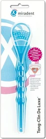 Miradent Tong-Clin De Luxe Zungenreiniger blau transparent