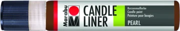 Marabu Candle Pen Wachsfarbe, mittelbraun, 25ml