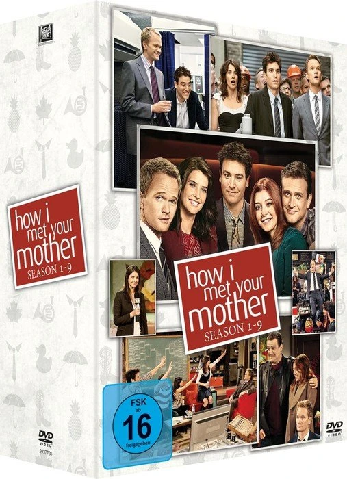 How I Met Your Mother Box (Season 1-9) (DVD)