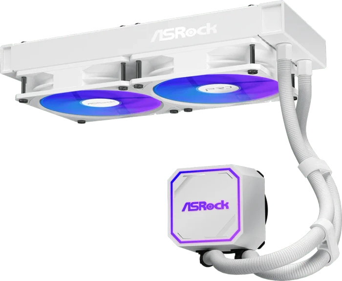 ASRock Pro 240 ARGB White