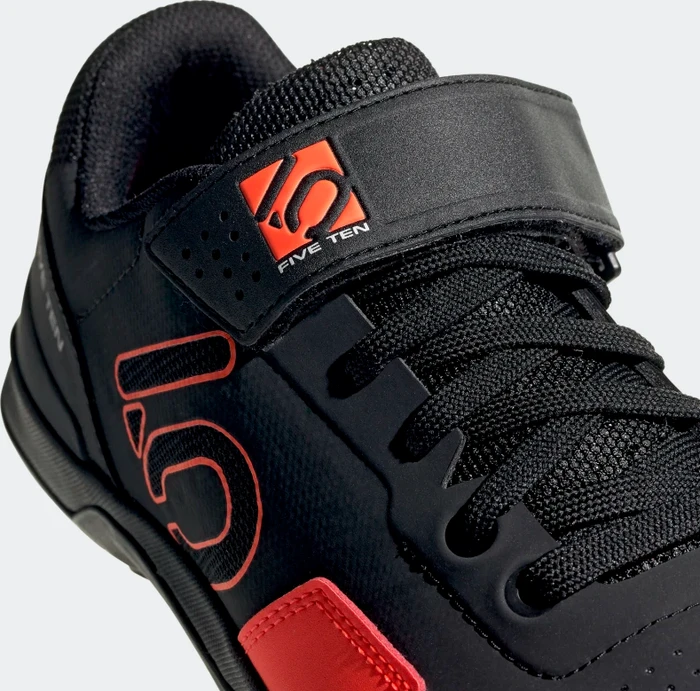 Five Ten Kestrel Lace core black/solar red/grey two (Herren)