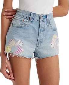 Levi's 501 Original Shorts Jeans fresh as a daisy (Damen)