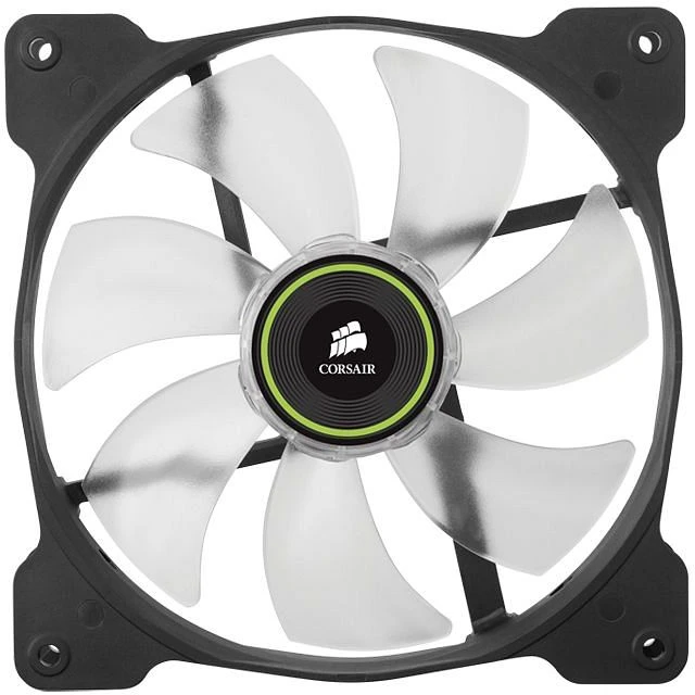 Corsair Air Series SP140 LED Green High Static Pressure, 140mm