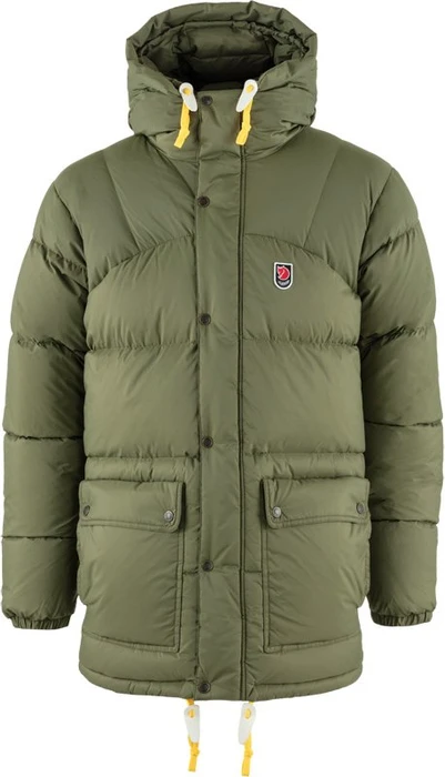 Fjällräven Expedition Down Funktionsjacke grün (Herren)