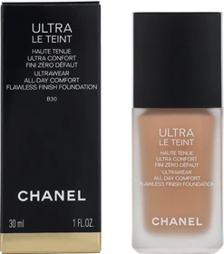Chanel Ultra Le Teint Fluid Foundation B30, 30ml
