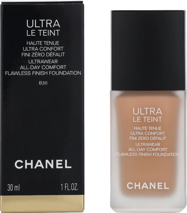 Chanel Ultra Le Teint Fluid Foundation B30, 30ml
