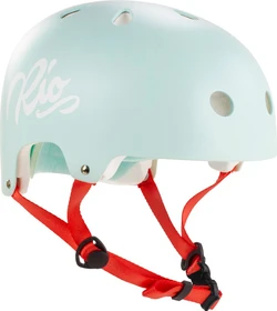 Rio Roller Script Helm teal