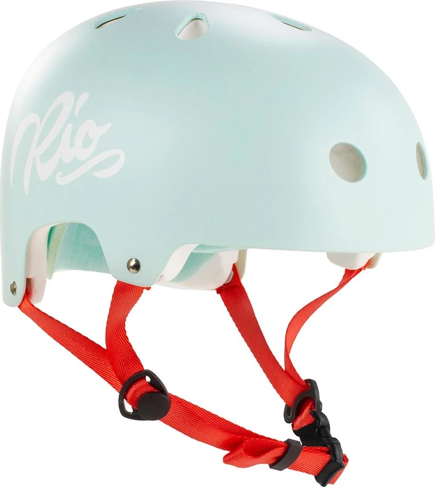 Rio Roller Script Helm teal