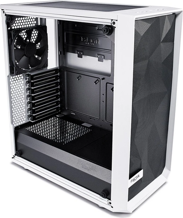 Fractal Design Meshify C White, Glasfenster