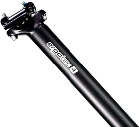 Ergotec Atar 27.2mm/350mm Sattelstütze schwarz