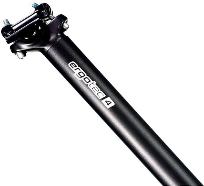 Ergotec Atar 27.2mm/350mm Sattelstütze schwarz