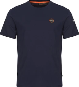 Napapijri Badge T-Shirt kurzarm dark blue (Herren)