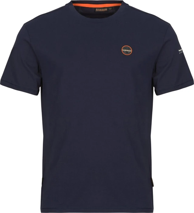 Napapijri Badge T-Shirt kurzarm (Herren)