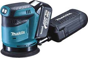Makita DBO180RMJ Akku-Exzenterschleifer inkl. MAKPAC + 2 Akkus 4.0Ah