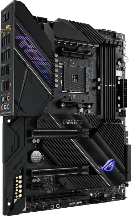 ASUS ROG Crosshair VIII Dark Hero (AMD AM4)