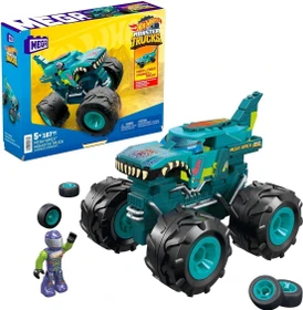 Mattel Mega Construx Hot Wheels Mega-Wrex Monster Truck