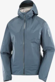Salomon Bonatti Waterproof Funktionsjacke midnight navy (Damen)