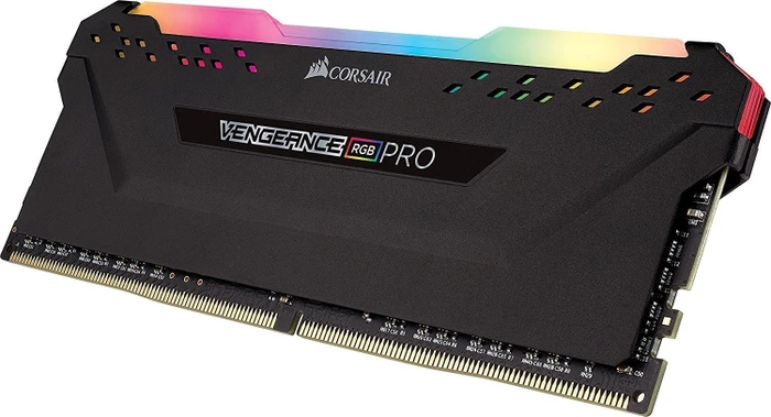 Corsair Vengeance RGB PRO schwarz UDIMM 32GB Kit, DDR4-3466, CL16-18-18-36