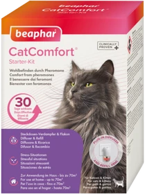 beaphar CatComfort Starter-Kit, Pheromon, Verdampfer, Bundle