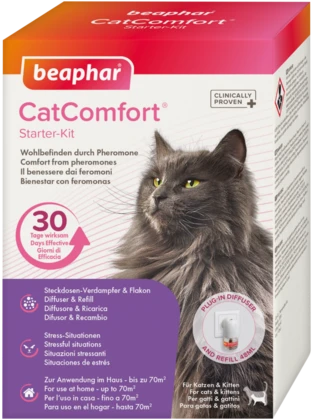 beaphar CatComfort Starter-Kit, Pheromon, Verdampfer, Bundle (17149)