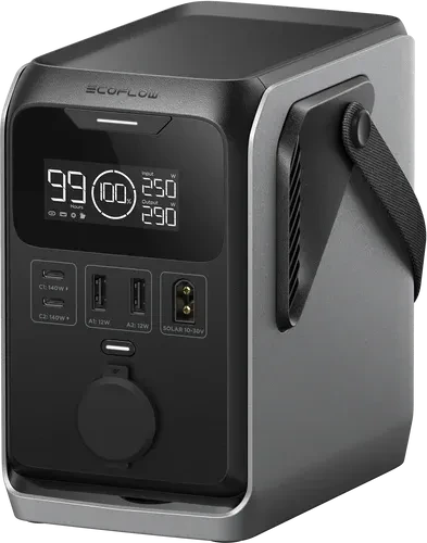 EcoFlow Trail 300 DC Solargenerator, 288Wh