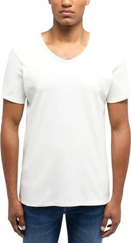 Mustang Amado T-Shirt kurzarm off white (Herren)