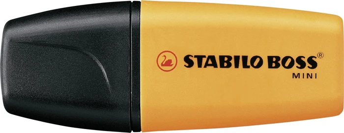 STABILO Boss Mini orange, 10er-Pack