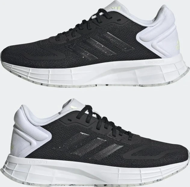 adidas Duramo SL 2.0 core black/almost lime (Damen)